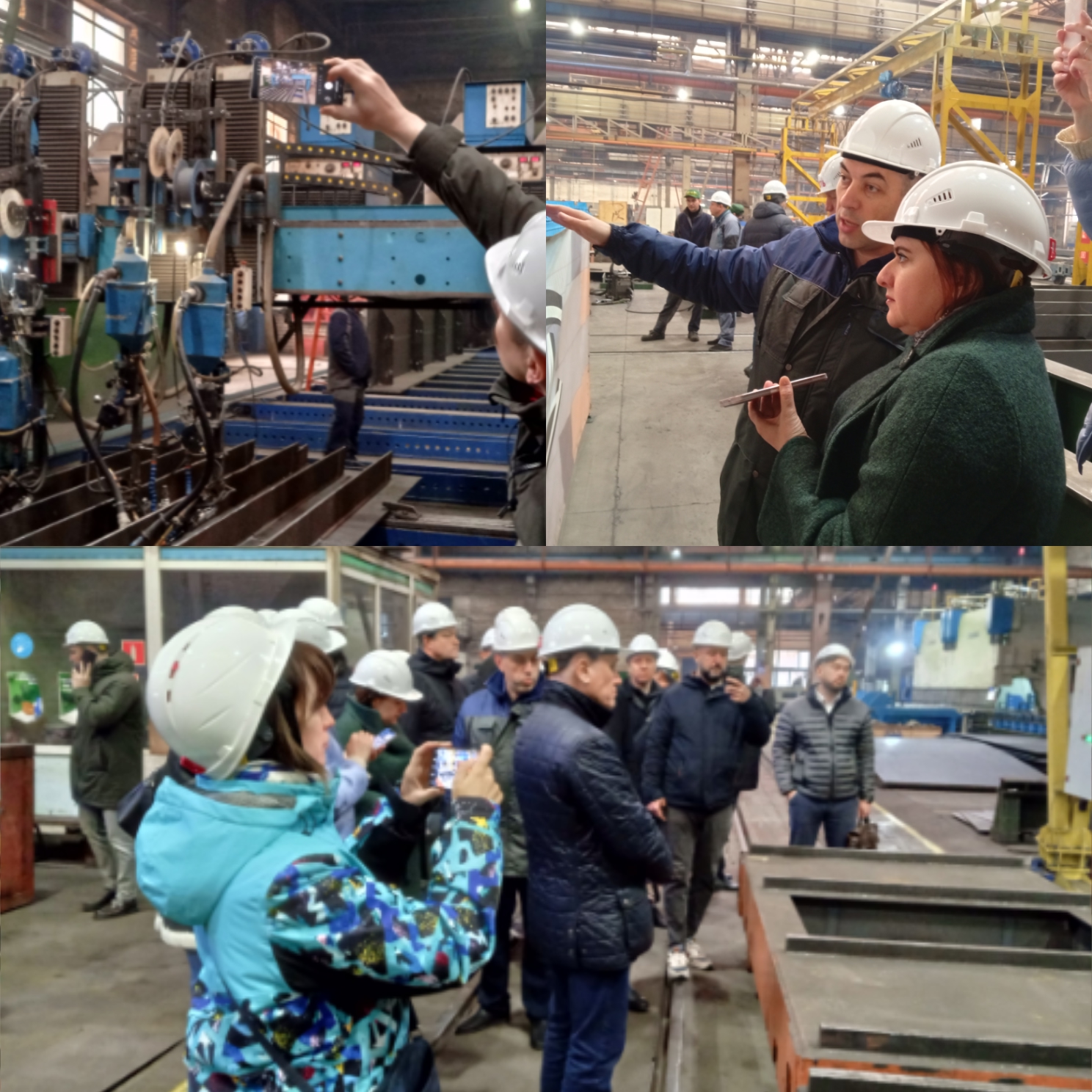 Промышленный туризм как инструмент оценки роботизации: итоги выездного дня «Академии промышленности» 