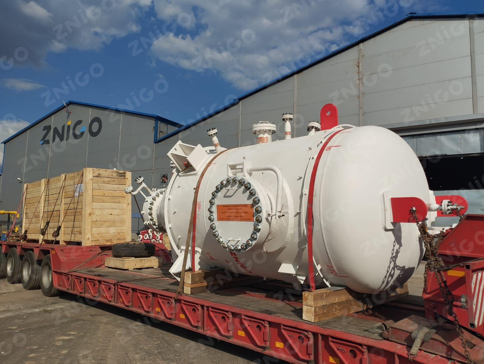 Компани «ЗНИГО» осуществила поставку фильтра жидкого топлива