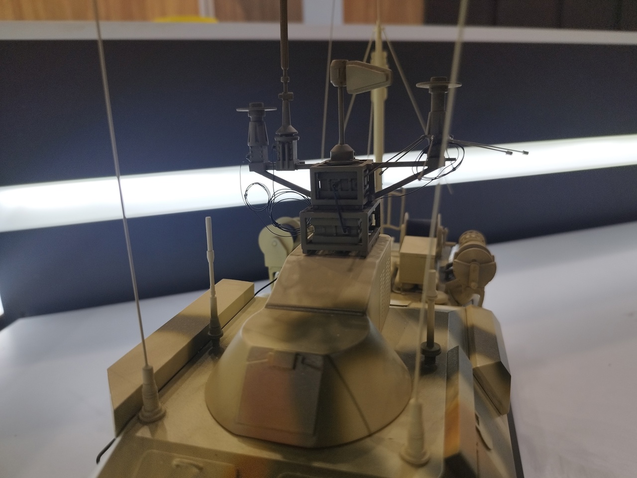 Концерн «Созвездие»: впервые комплекс РЭБ «Лесочек» продемонстрирован за рубежом