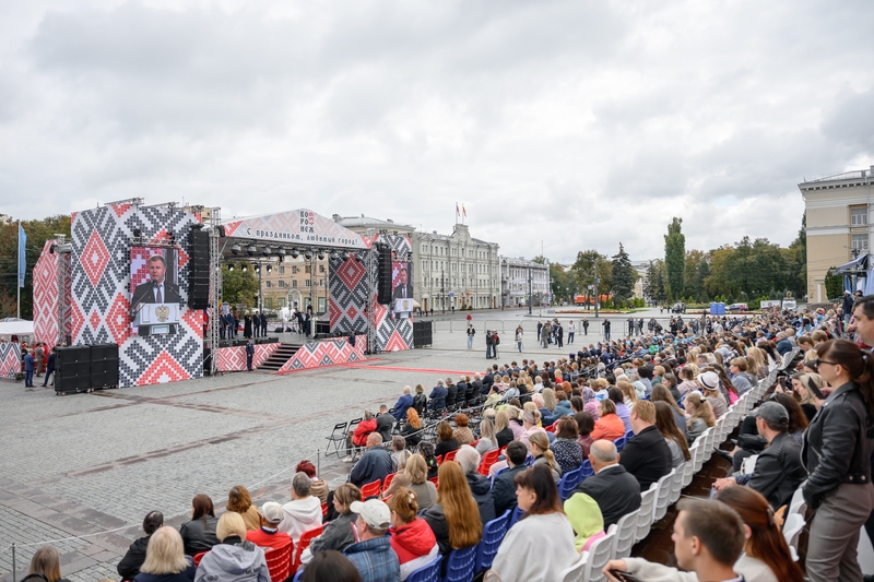 Губернатор Воронежской области обозначил экономические приоритеты в день празднования 300-летия губернии