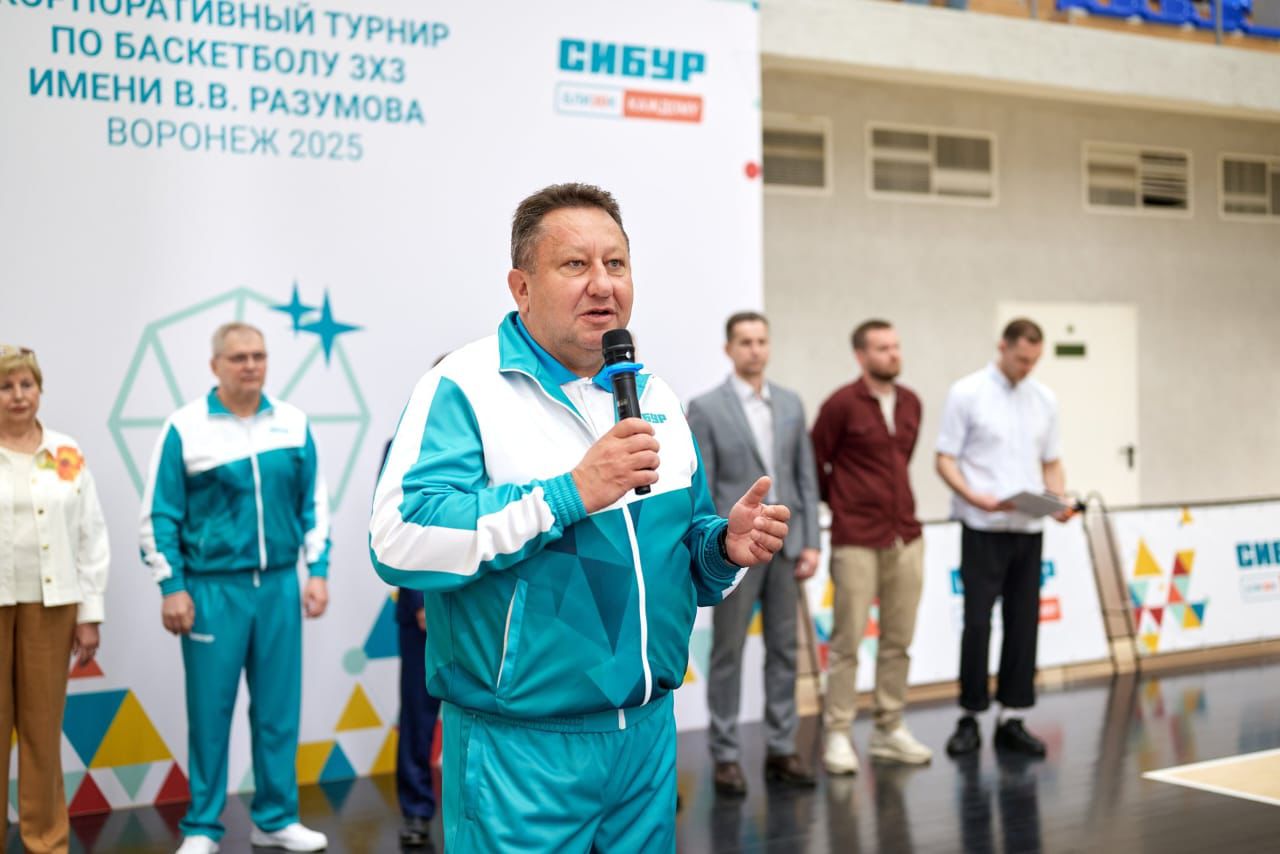 Баскетболисты предприятий СИБУРа определили лучших в корпоративном турнире