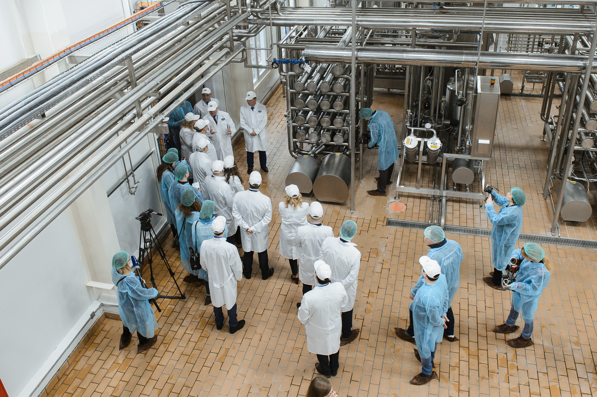 Воронежская область получит поддержку правительства на обновление мощностей предприятия по производству сухих молочных продуктов