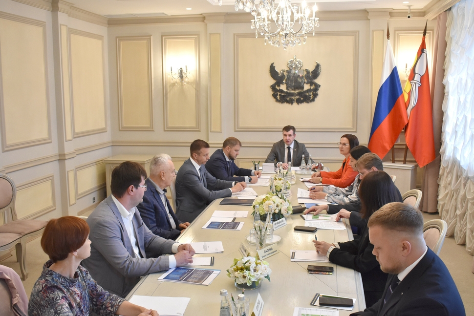 В Правительстве области рассчитывают на активное участие предпринимательских объединений