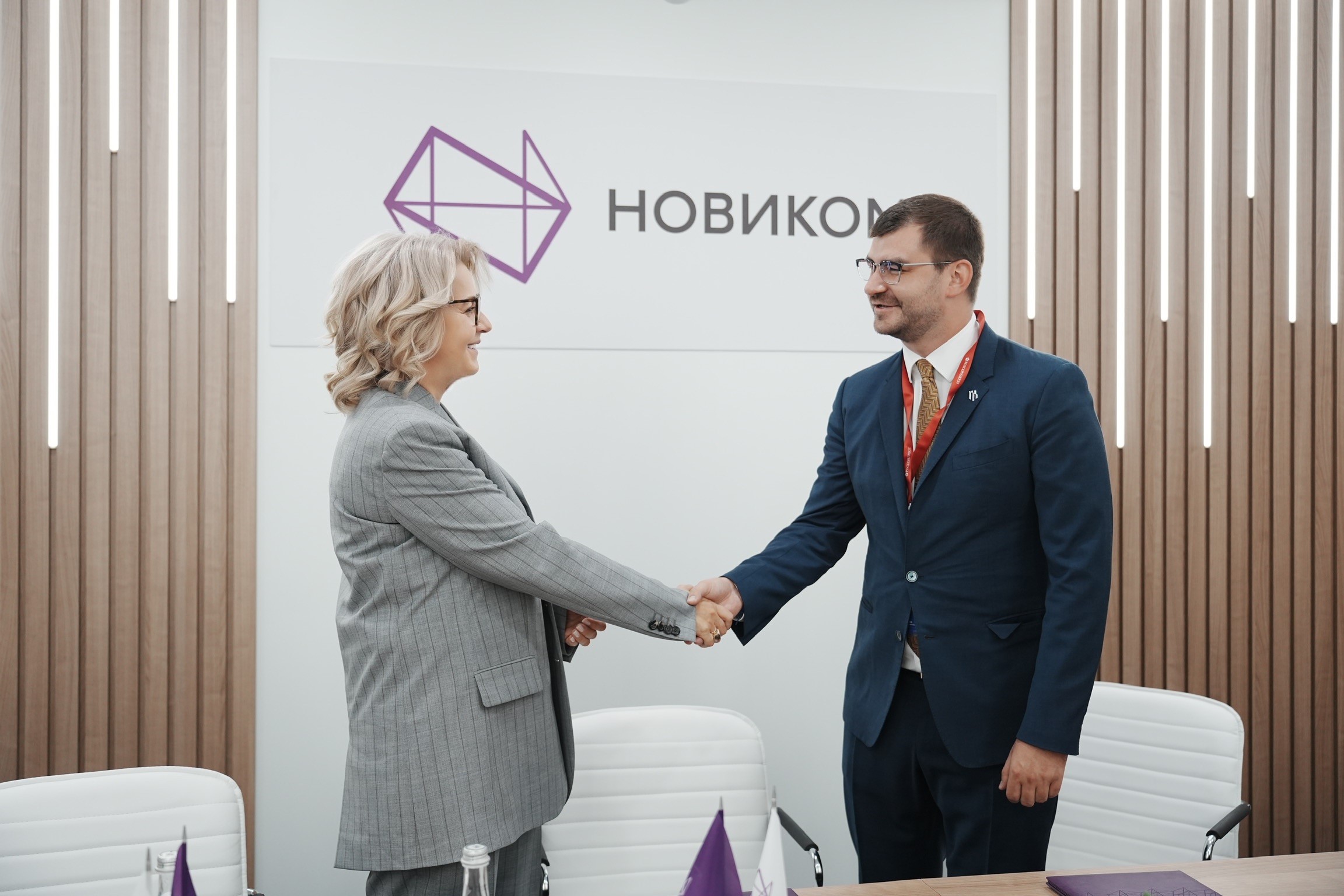 НОВИКОМ договорился о сотрудничестве с «Новосталь-М»