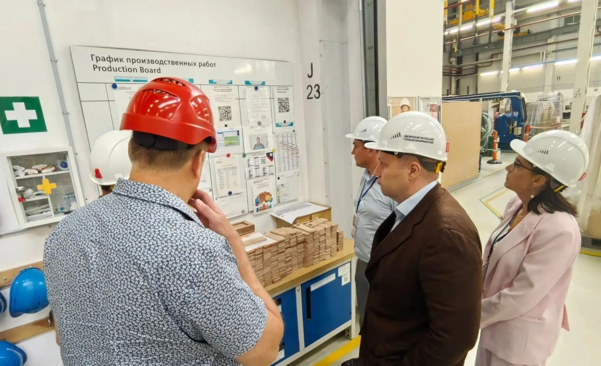 «Воронежский трансформатор»: обмен опытом - путь к эффективности