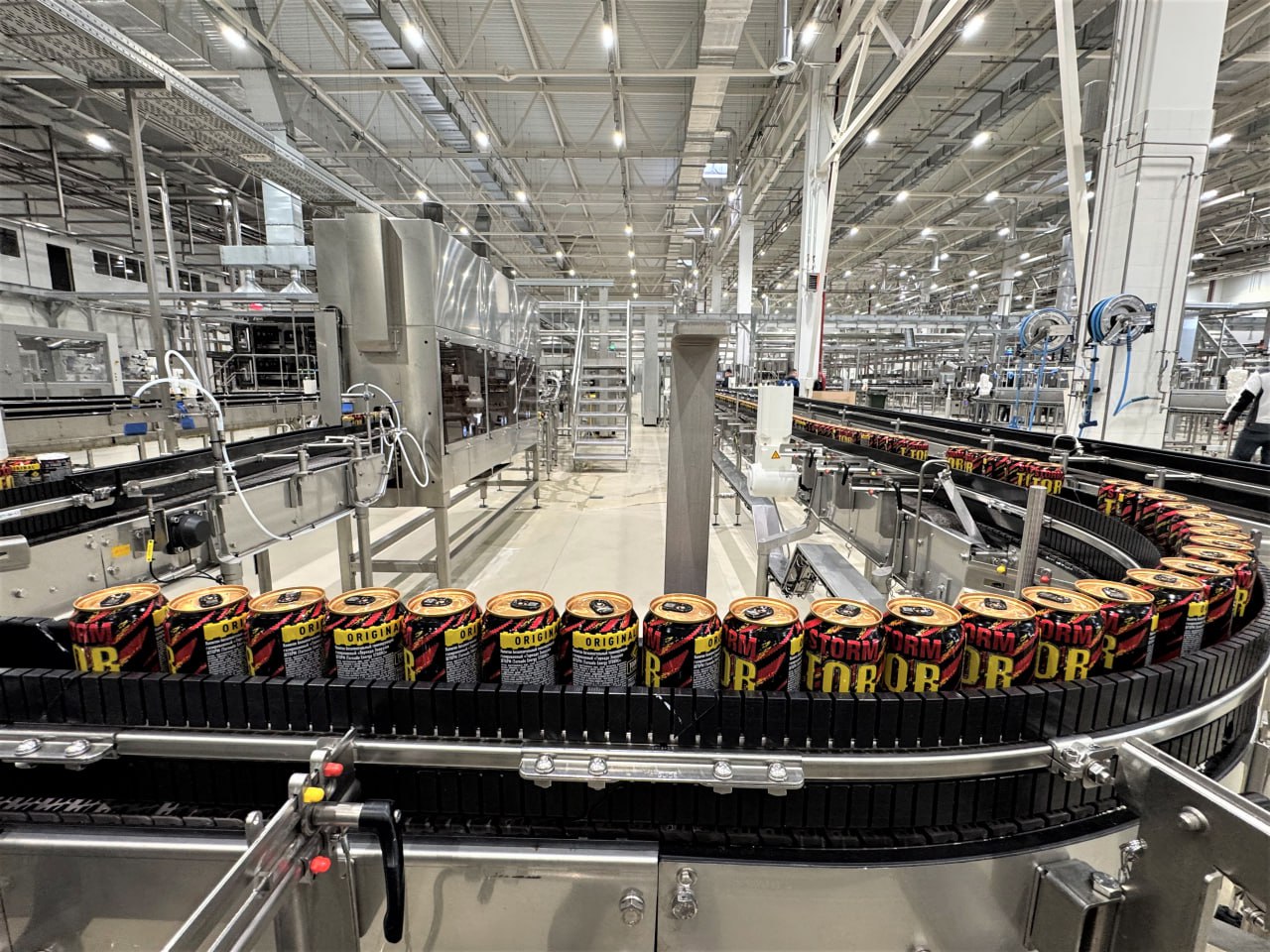 «Глобальные напитки»: открытие современного производственно-складского комплекса