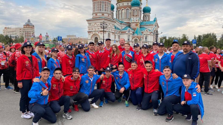 Воронежская команда заняла первое место в ЦФО по итогам Всероссийских сельских игр 