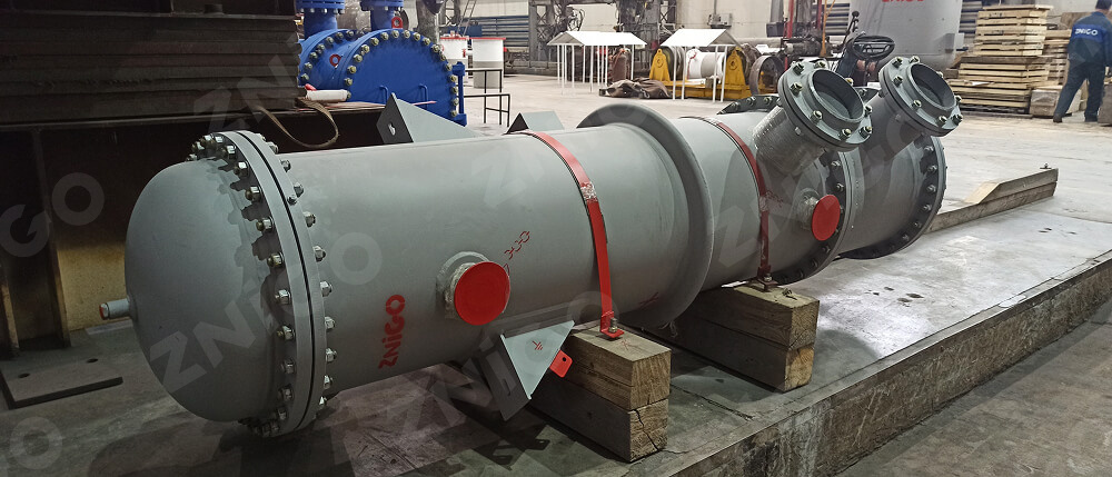 «ЗНИГО» укрепил партнерство с лидером химической отрасли, выполнив очередной заказ