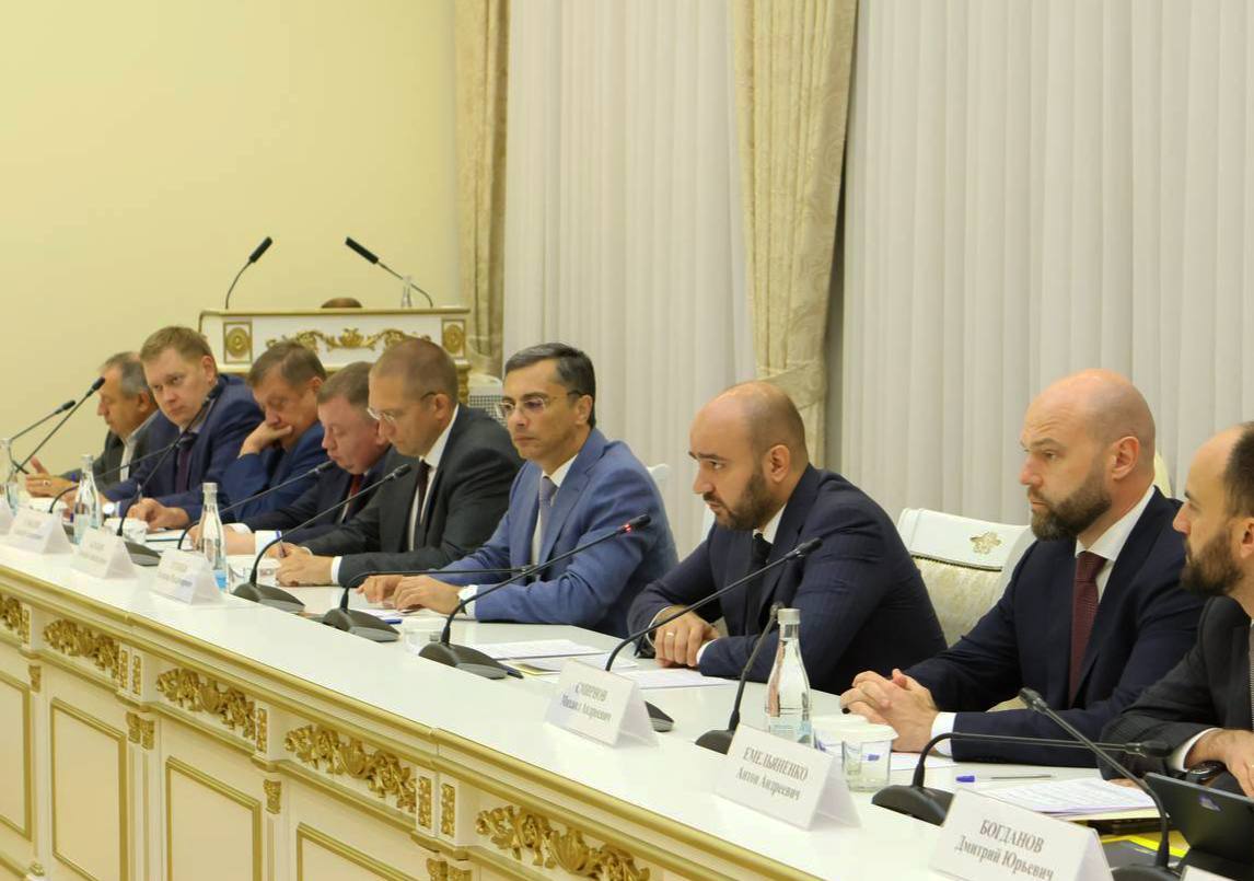 Владимир Гутенев: Вопросы финансирования ГОЗа обсудят на ближайшем заседании Комиссии Госсовета по направлению «Промышленность»