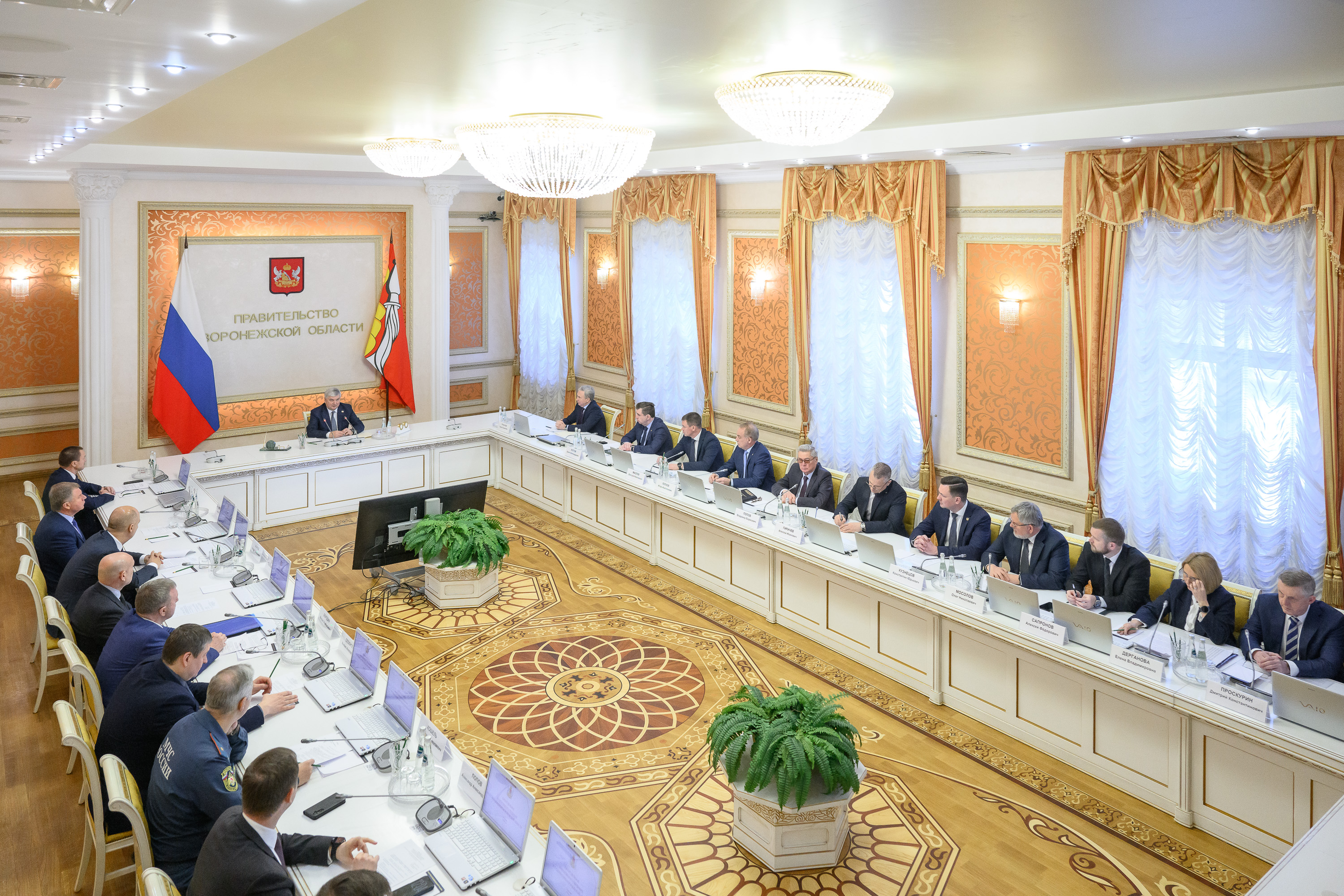 Воронежская область приступает к реализации национальной стратегии в год единства народов России