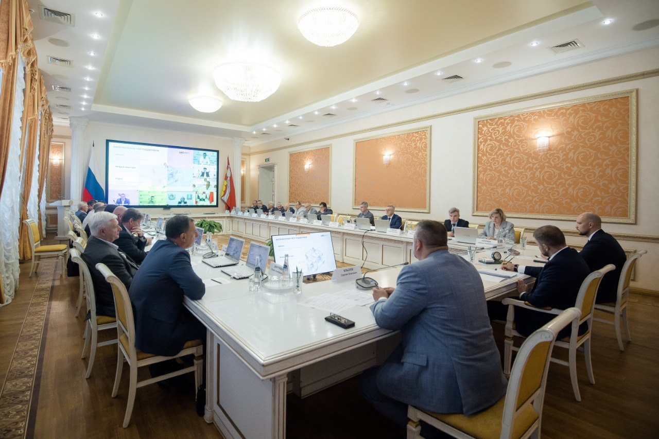 Воронежская область наращивает роботизацию в рамках нового нацпроекта