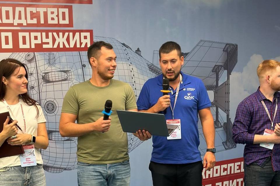 Главной премии школы кадрового резерва ОПК России удостоен сотрудник Концерна «Созвездие»