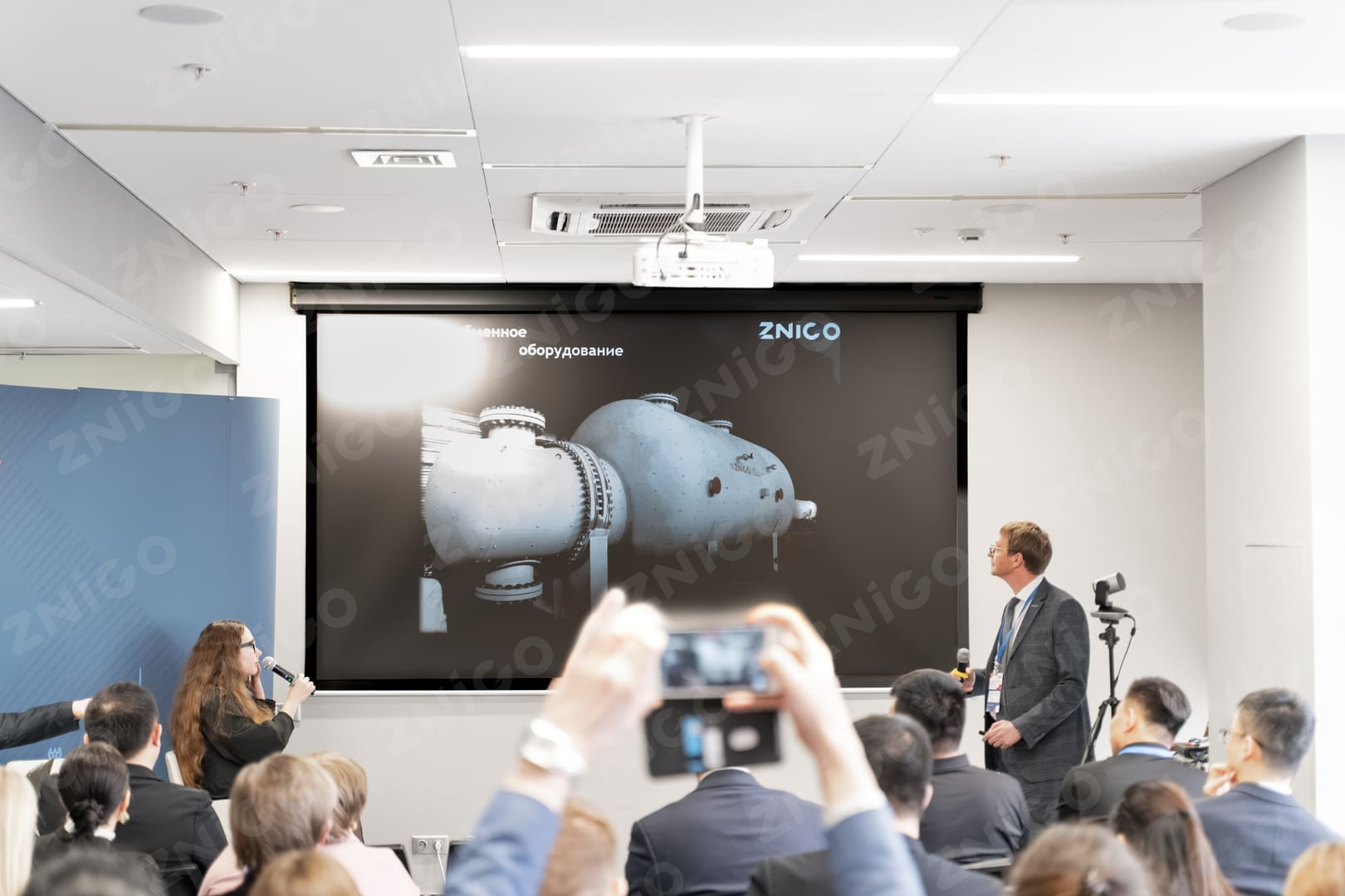 «ЗНИГО» укрепляет позиции на фоне развития российско-китайского диалога