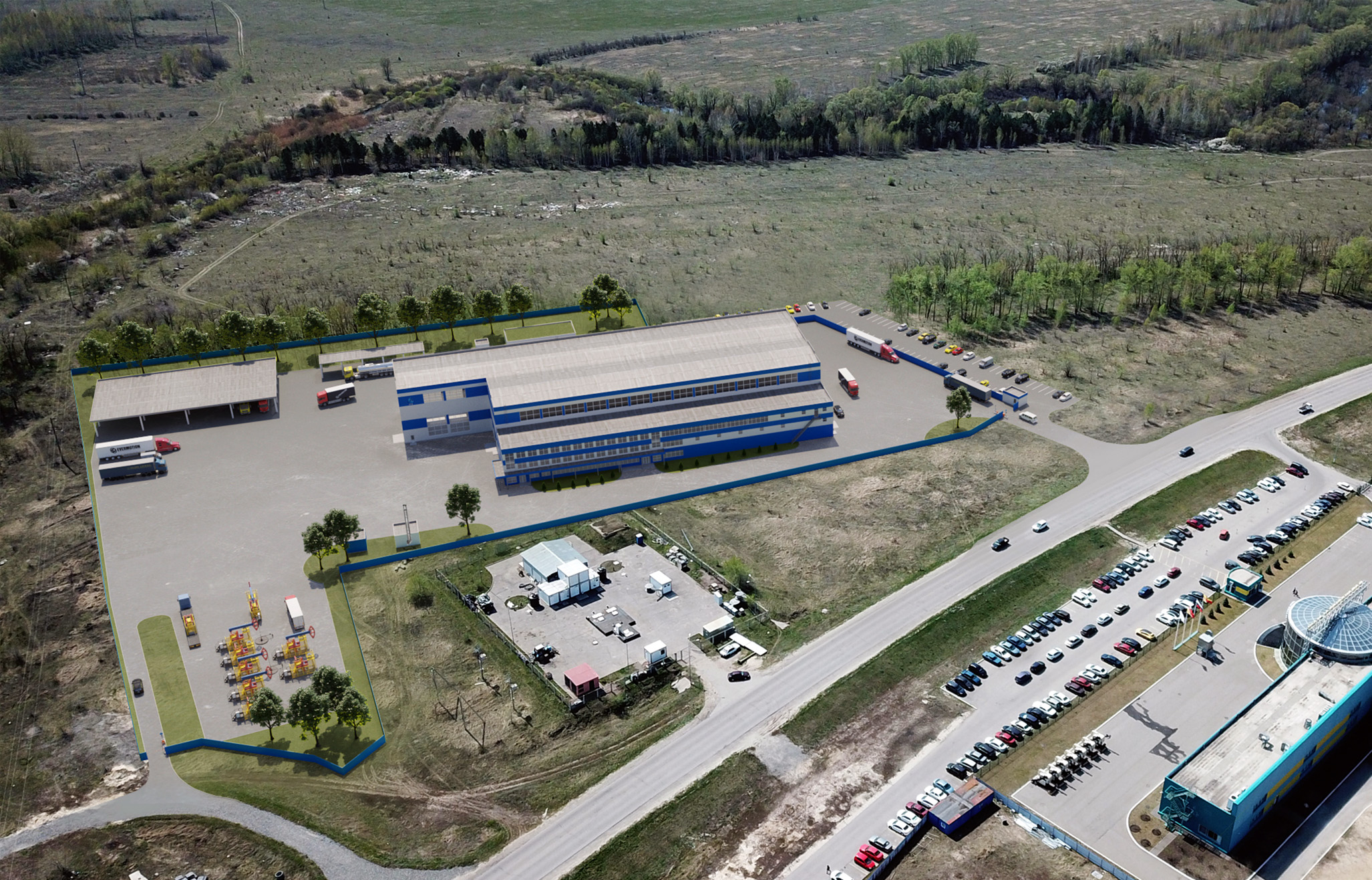 Новый завод ООО «РГМ-Нефть-Газ-Сервис» открылся в ИП «Масловский»