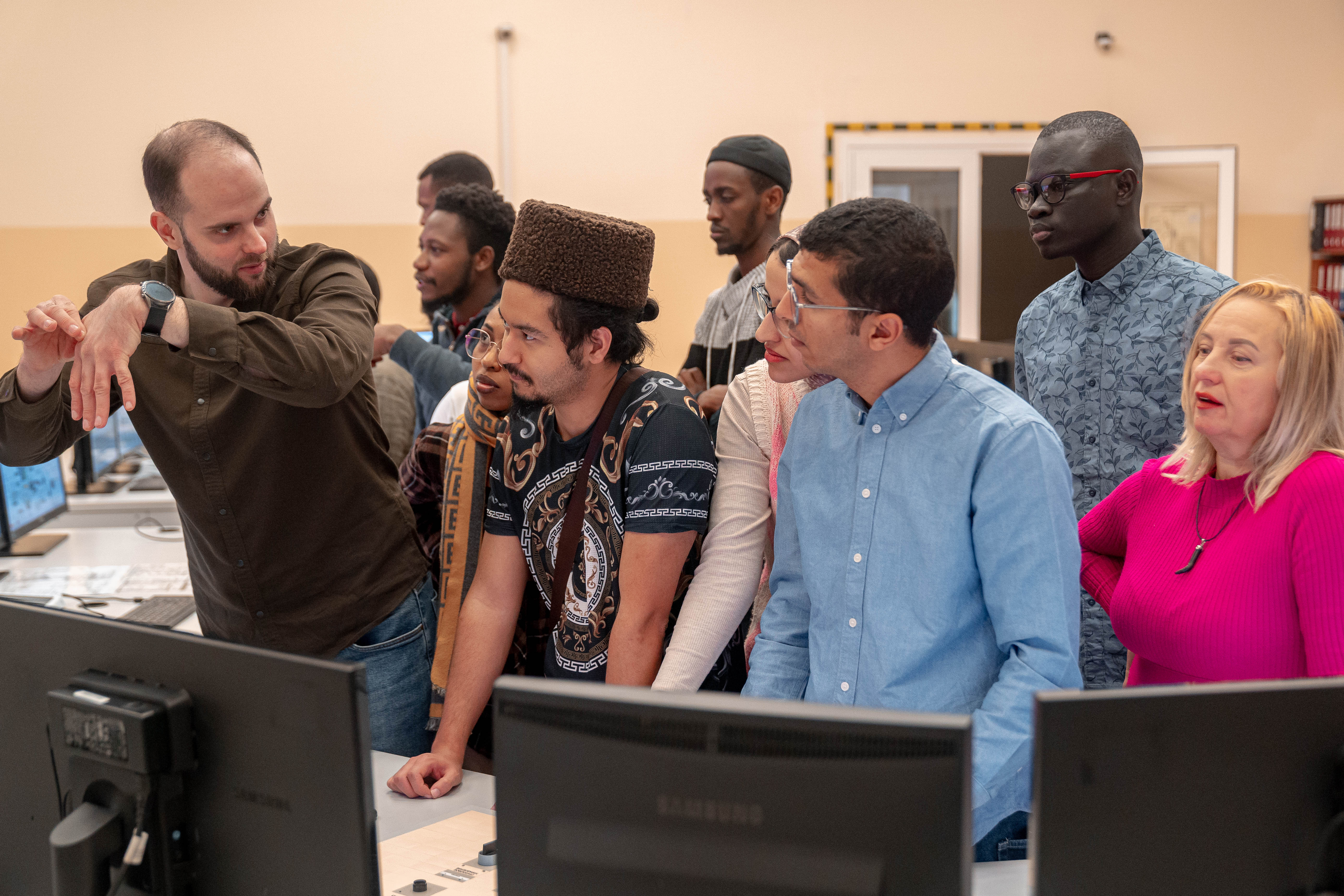 Студенты из Азии и Африки ознакомились с современными атомными технологиями на Нововоронежской АЭС