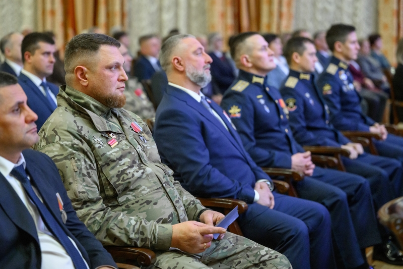 В Воронеже вручили правительственную премию «Признание. Всё для Победы»