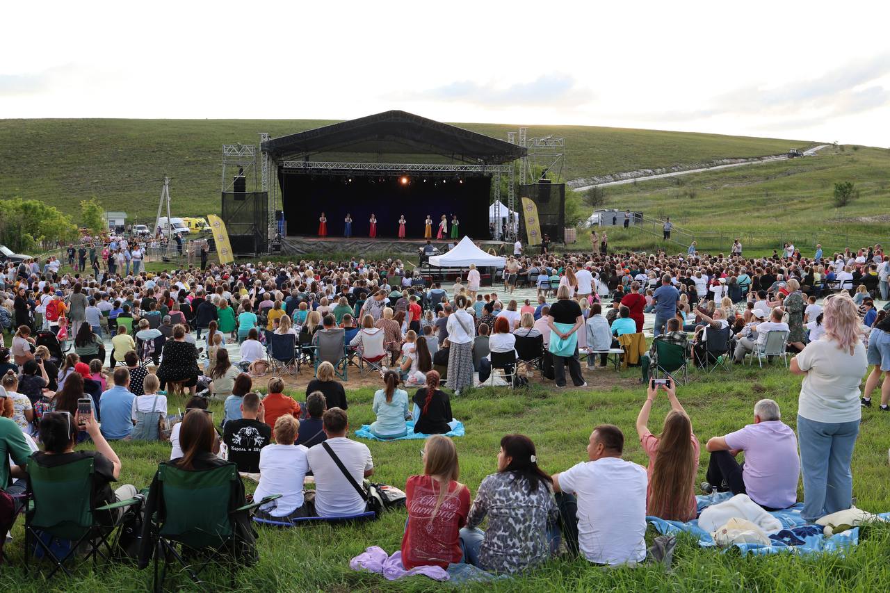 Фестиваль «Ночь в Дивногорье» собрал в этом году более 3,5 тысяч зрителей